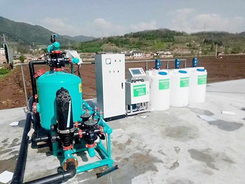 水肥一體機應用案例
